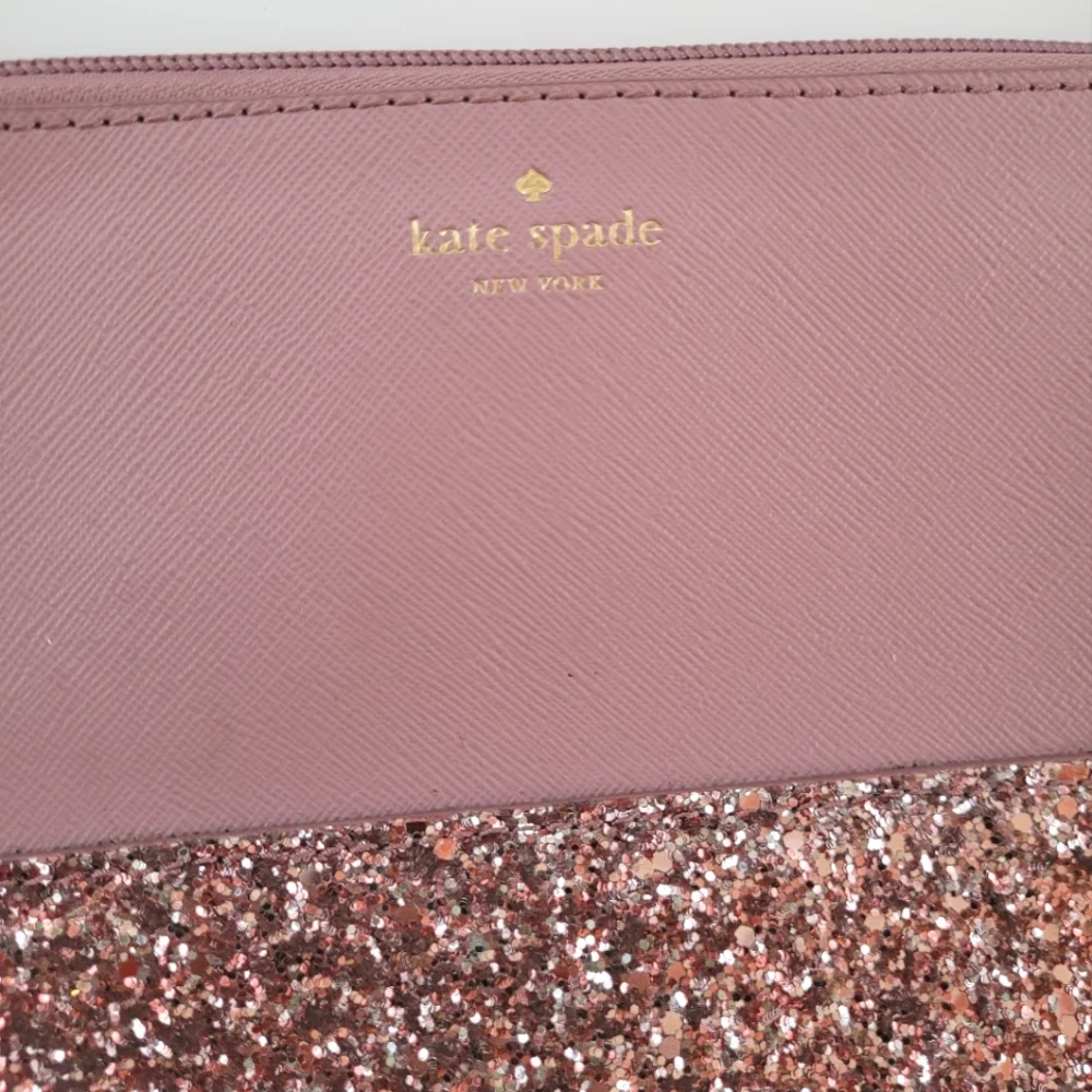 kate spade sparkly glitter